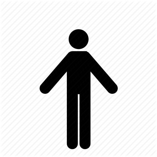 Arms out, man, people, person, stick figure icon | Icon search engine