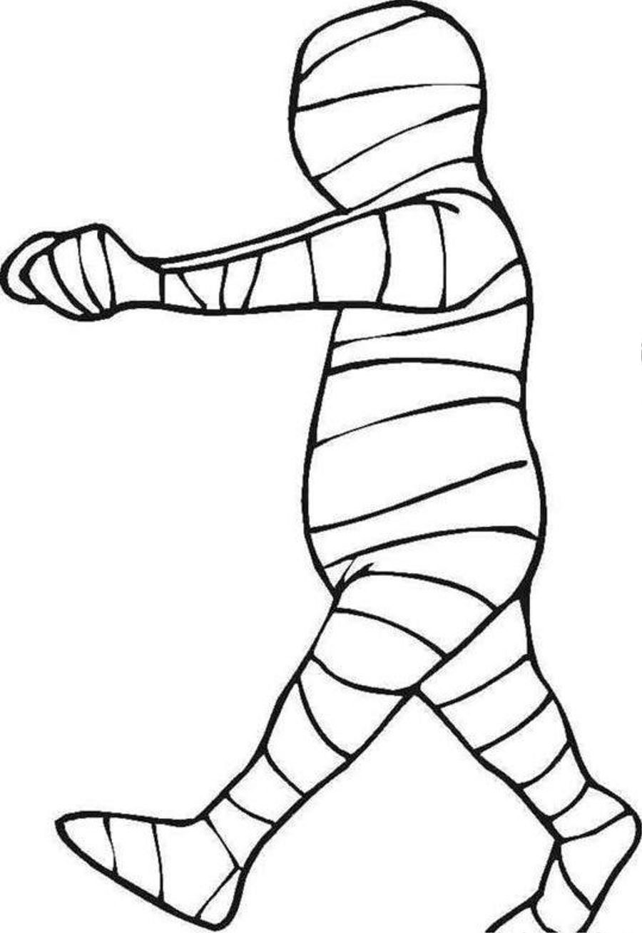 Ancient egypt mummy clipart image #22558