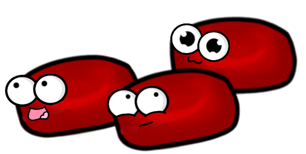 Red Blood Cells by SarinaSunbeam on DeviantArt