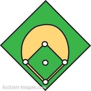Baseball Field Clipart - Free Clipart Images