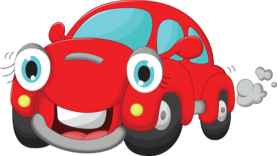 Cartoon Car Clip Art, Vector Images & Illustrations