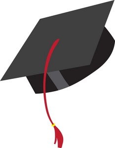 Free graduation clip art graduation graduation caps and cap ...