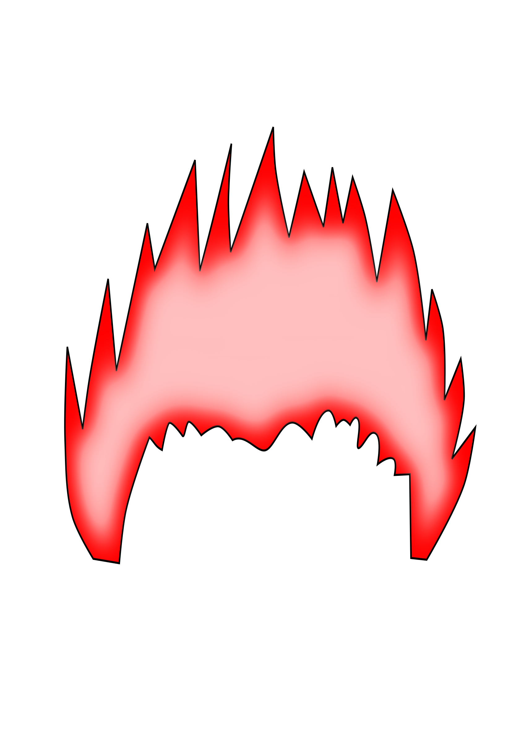 Clipart - Anime Hair 1