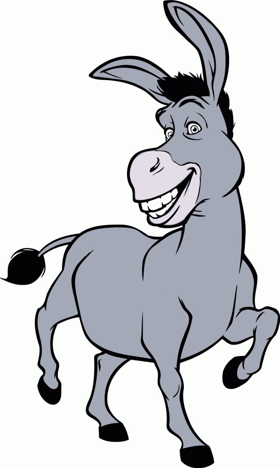 Cartoon Donkey | Free Download Clip Art | Free Clip Art | on ...