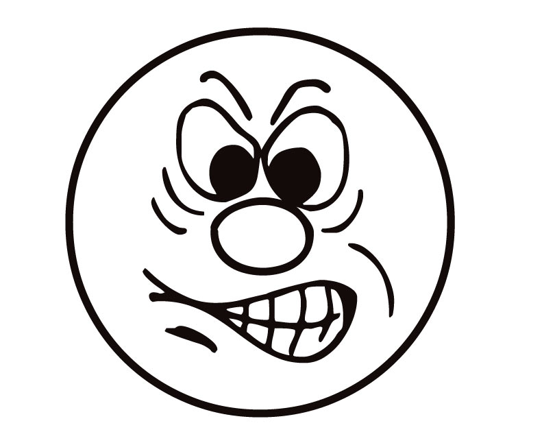 Angry Cartoon Faces
