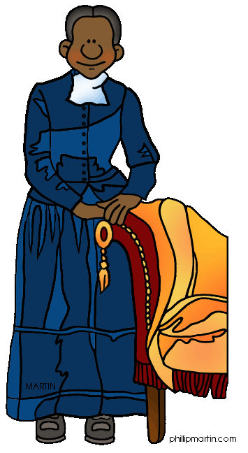 Harriet Tubman Clipart