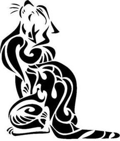 Cats, Canvases and Cat tattoo designs