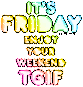 Tgif Clipart