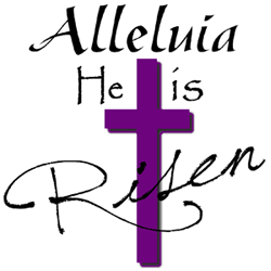 Clipart he is risen
