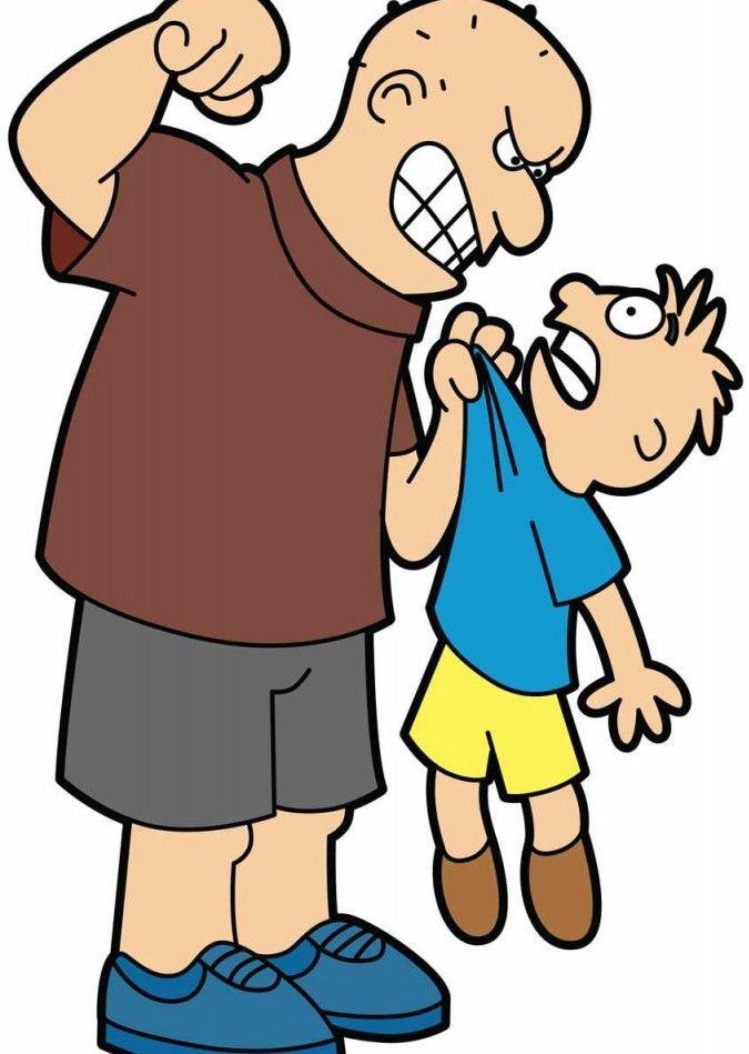 Bullying Cartoon