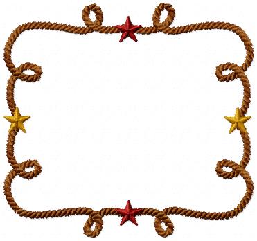 Baby Cowboy With Rope Clipart