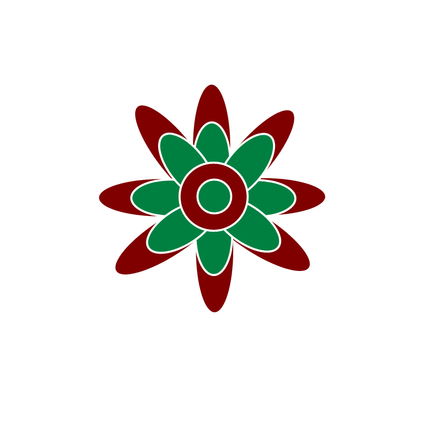 Christmas Flower Clipart