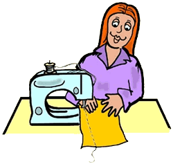 Sewing Machine Clipart