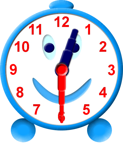 Clip Art Of 3 30 O Clock Clipart