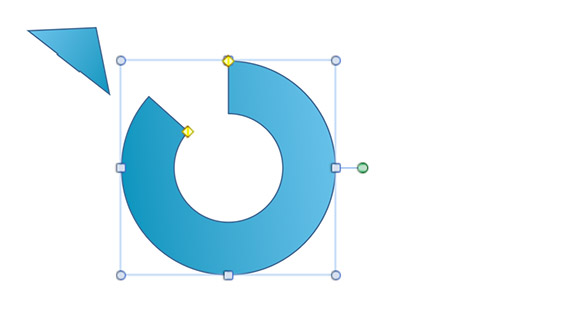 Shape Union in PowerPoint 2011 for Mac