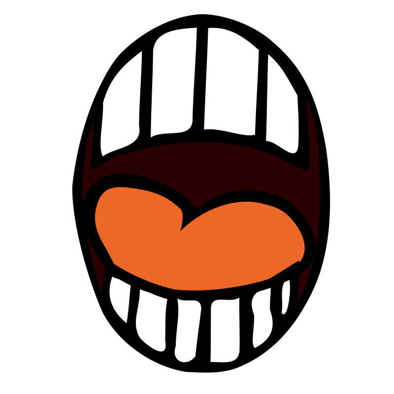 Open Mouth Clipart | Free Download Clip Art | Free Clip Art | on ...