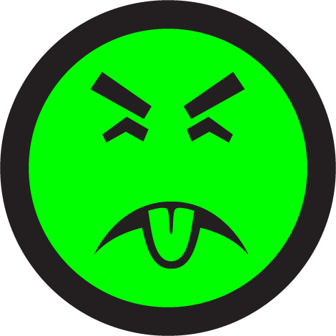Green Sad Face - ClipArt Best