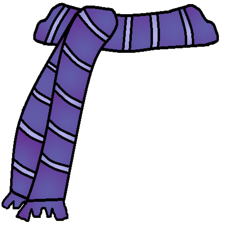 Snowman Scarf Clipart