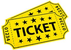Ticket Clip Art - Tumundografico
