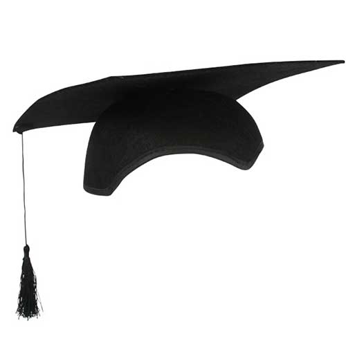 Mortar Board Graduation Cap - Costume World