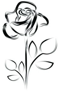 Single Rose Tattoos | Rose Tattoos ...