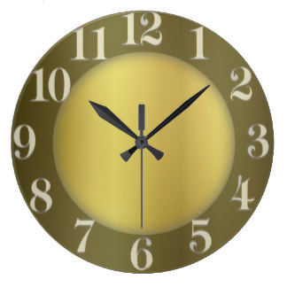 Blank Template Wall Clocks | Zazzle