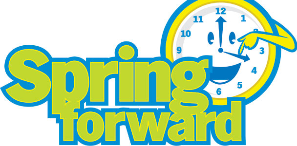 Spring Forward Clip Art
