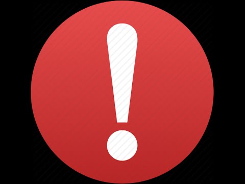 exclamation mark on desktop icons(removal-solved) - YouTube