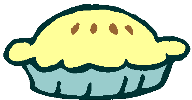 Cute Pie Clipart