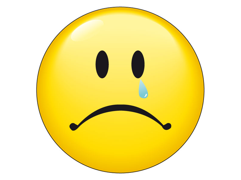 Sad Emoticon - ClipArt Best