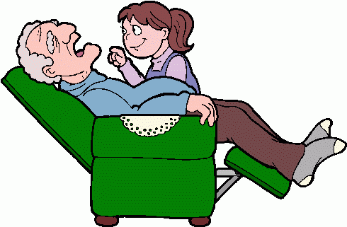 People sleeping clipart
