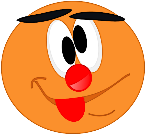 Crazy Smile Clipart