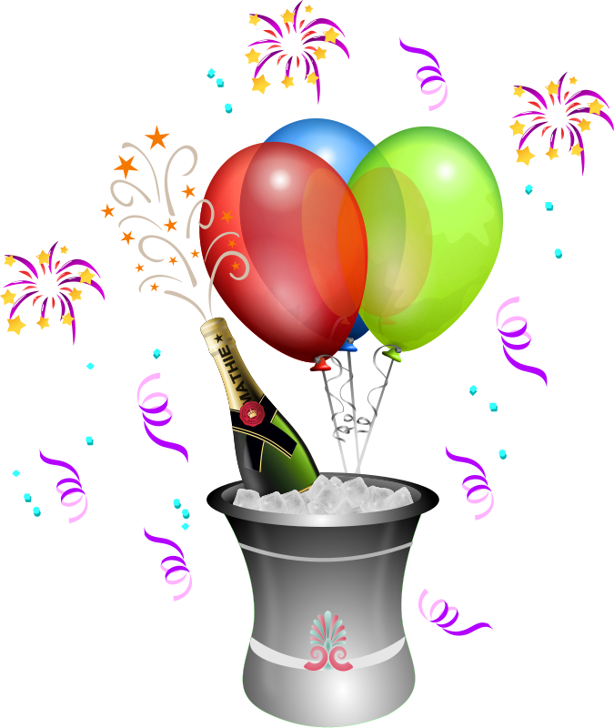 Free Party Clipart
