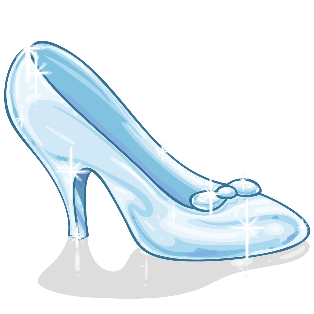 Glass Slipper clipart