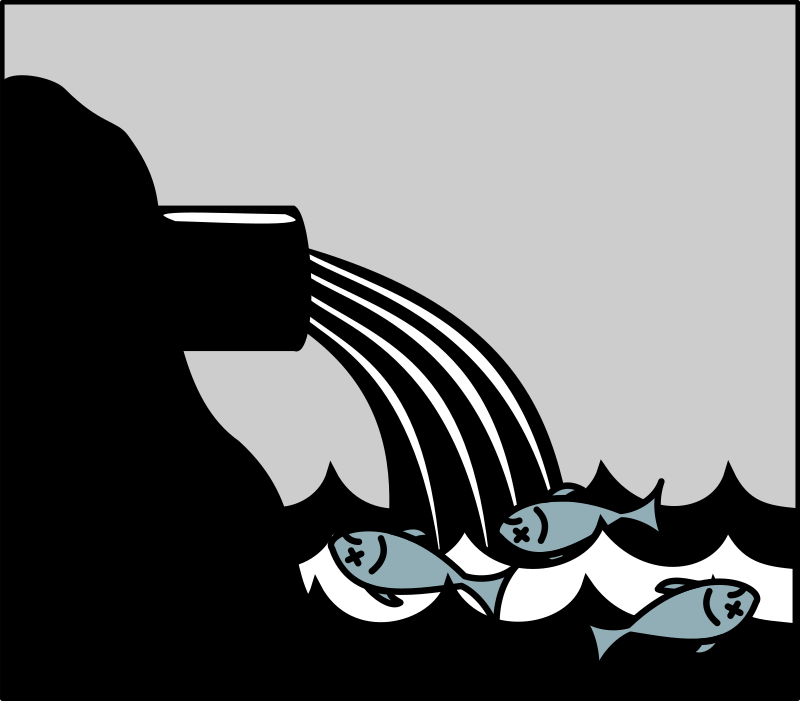 dead fish clipart
