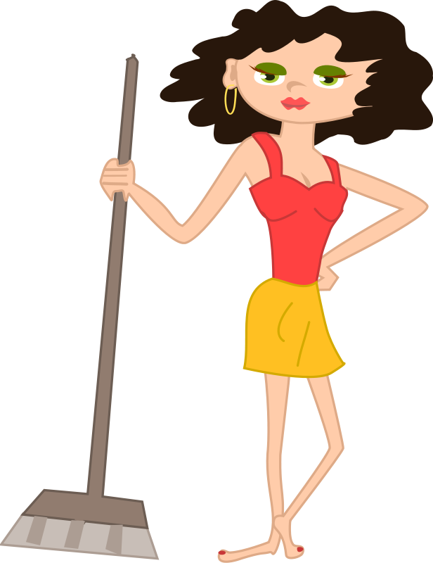 Housekeeping Clipart