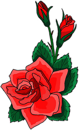 Free Animated Roses - Rose Clipart