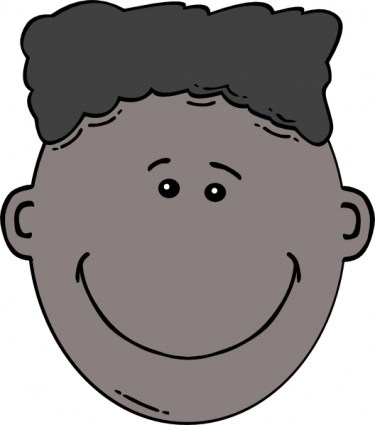 Sad Cartoon Boy