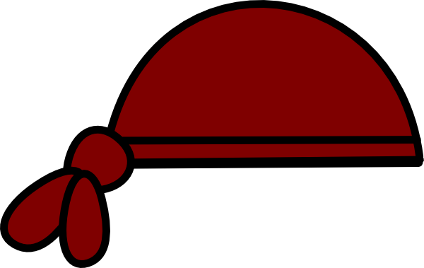 Imgs For > Red Bandana Border Clip Art