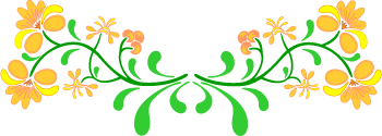 Free Clip Art Flowers Border