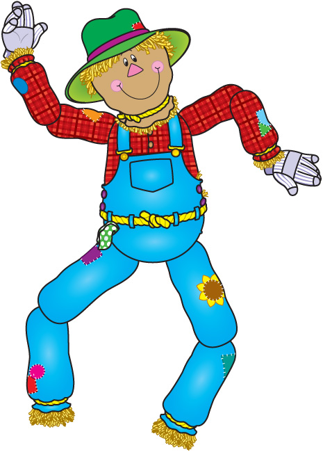 Scarecrow Clip Art Printable - Free Clipart Images