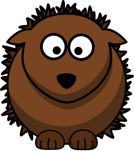 Hedgehog Clip Art