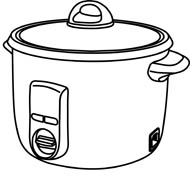 Free Black and White Home Outline Clipart - Clip Art Pictures ...