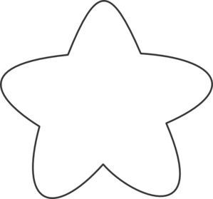 Star Clip Art Outline - Free Clipart Images