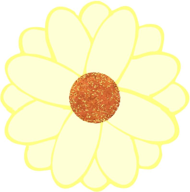 Clipart - Daisy