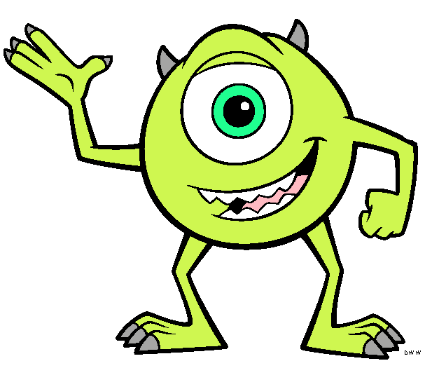 Monster Clip Art Cartoon - Free Clipart Images