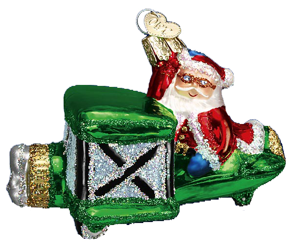 Merck Familys Old World Christmas Ornaments Santas Page 2