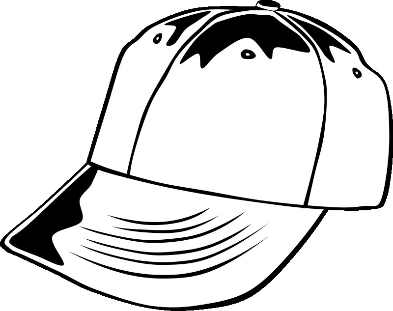 Cap Coloring Pages - ClipArt Best