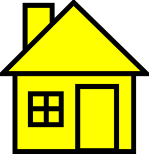 Yellowhouse clip art - vector - Free Clipart Images