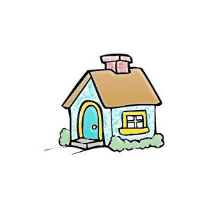 free cottage clipart images to download for your web site - Polyvore